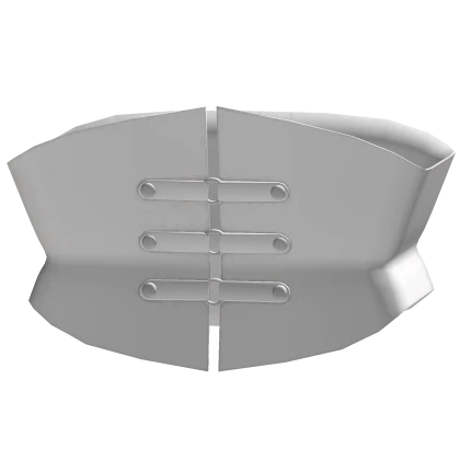 [R6] White Corpete Corset