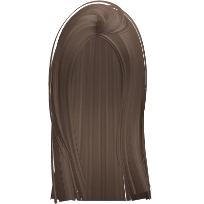 Wispy Straight Long Hair (Brown)