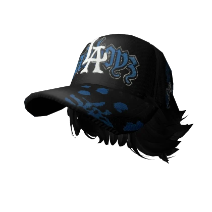 Dandy Hats X Sad Boyz "Angel Azul"