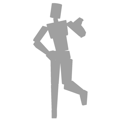 Scene Roblix Profile Idle Pose Y2K Trend