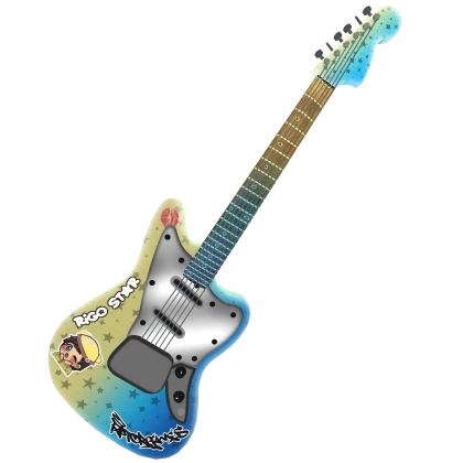 Guitarra Taptor x Rigostar Colab