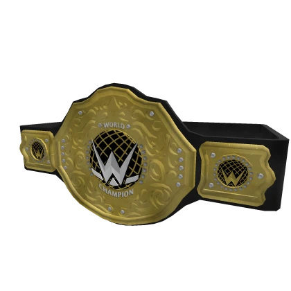 Wrestling World Championship Title Belt (1.0 Body)