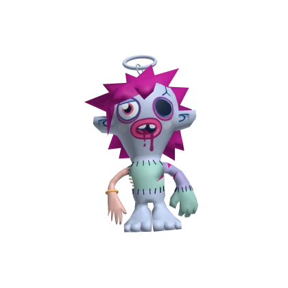 Zommer Keychain (Moshi Monsters)