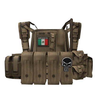 Conjunto Chaleco Mexico