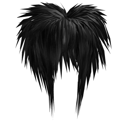 Bird Nest Scene Hair (Black)