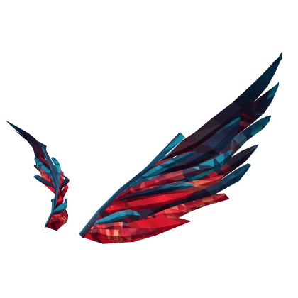 Elemental Wings Of Fire And Ice