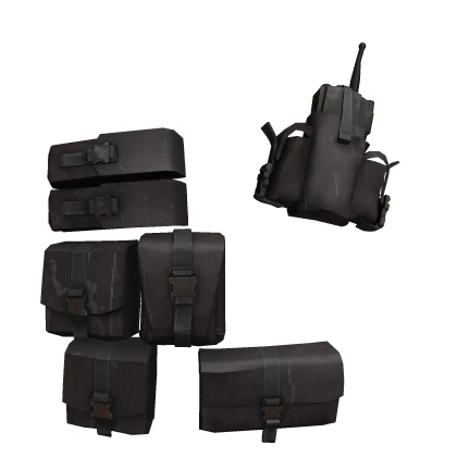 Seraphim’s Armor Pouches