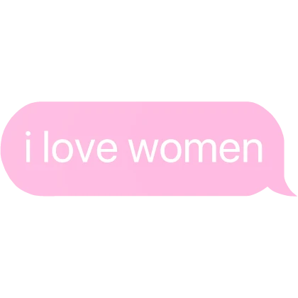like women text