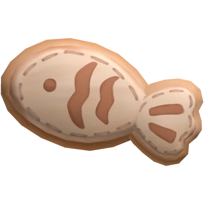 cute taiyaki cookie snack