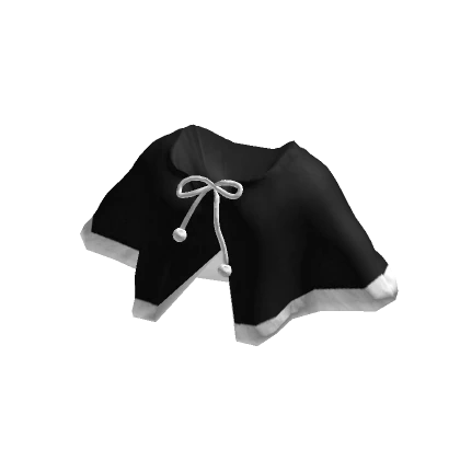 Trendy Cape - Black