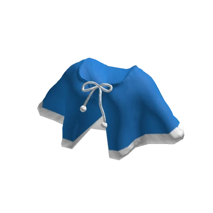 Trendy Cape - Blue