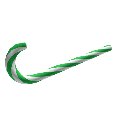 Green Candy Cane