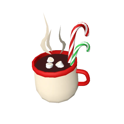 Hot Chocolate With Candy