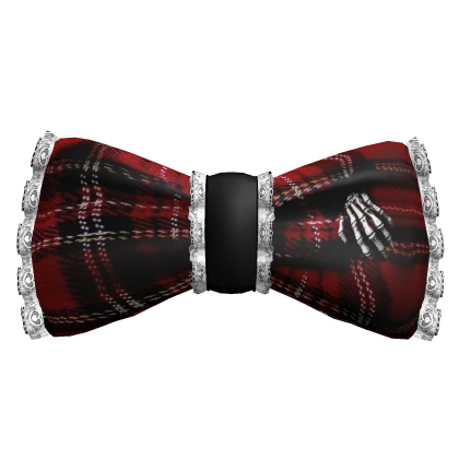 harajuku punk ロリータ red plaid bow