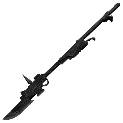 Black Guardian Spear