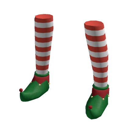 Christmas Elf Leg Warmers