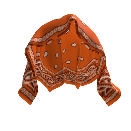 Orange Head Bandana