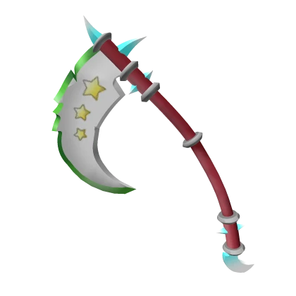 Minty Christmas Scythe