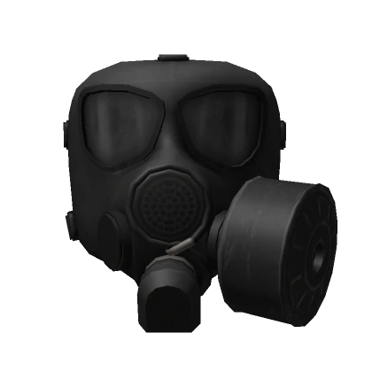 Black PMK-2 Gas Mask