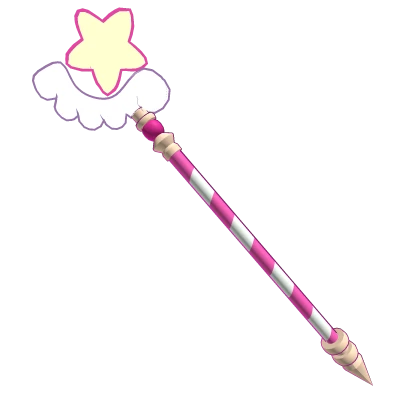 Magical Girl Miku Staff [ Retry Now Miku ]