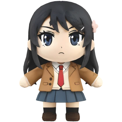 Mai Sakurajima Plush