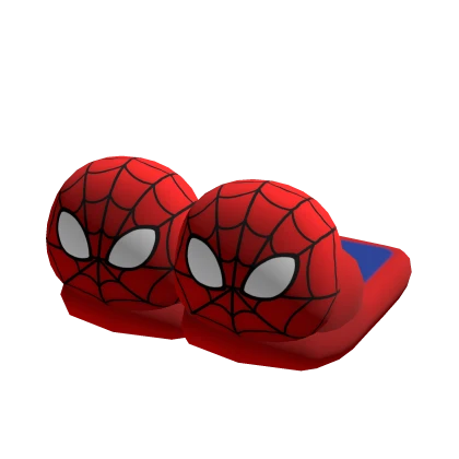 spider man slippers