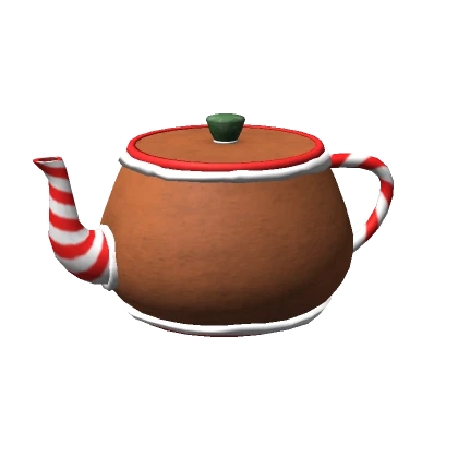 Gingerbread Teapot