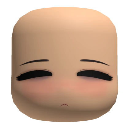 Sleepy Face - Light