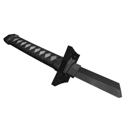 Broken Mouth Katana (Black)