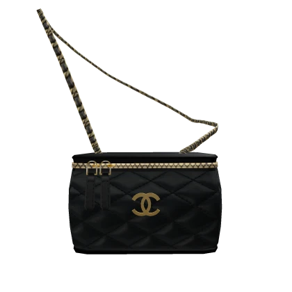 2000’s Luxury chanel bag cube purse