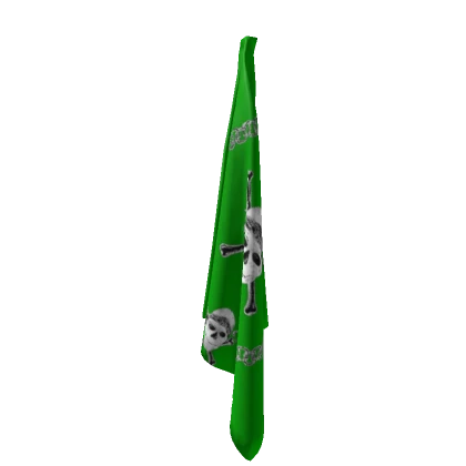 Eddie Pocket Bandana (Green) 1.0