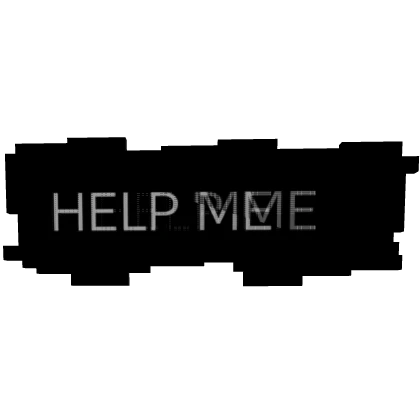 [ANIMATED] GLITCHED HELP ME CENSOR BAR