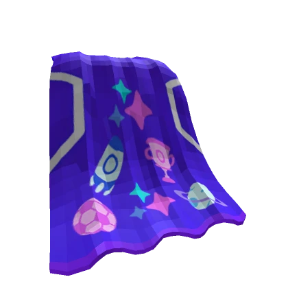 Purple Space Cape