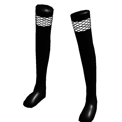 ✅ Cute Black net warmers for Halloween spooky legs