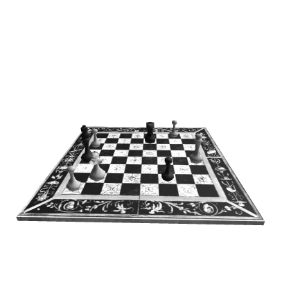 The Queen’s Chessboard Game 