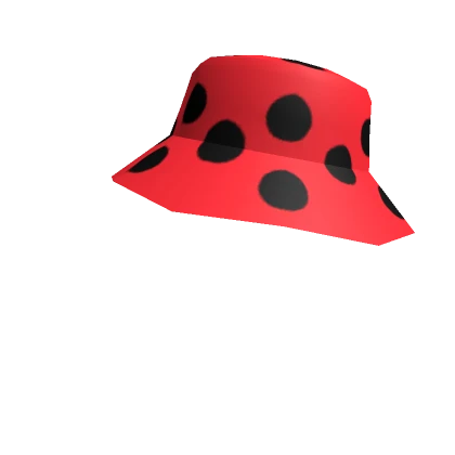 Miraculous: Bucket Hat with Ladybug print