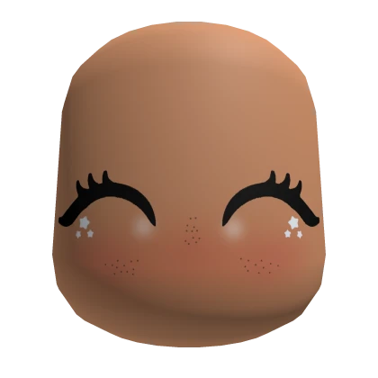 💗 Cute Kawaii Blush Face