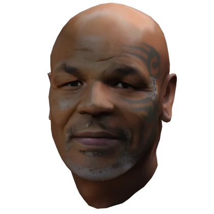 Mike Tyson Head