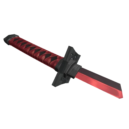 Broken Mouth Katana (Red)