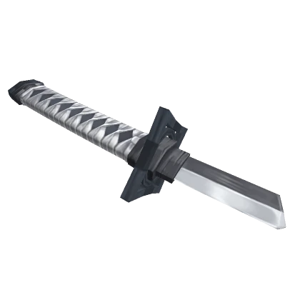 Broken Mouth Katana (White)