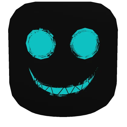 (Animated) Scary Smile Madness Mask