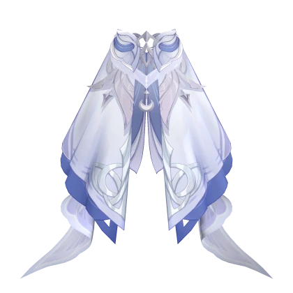 Columbina rear cape