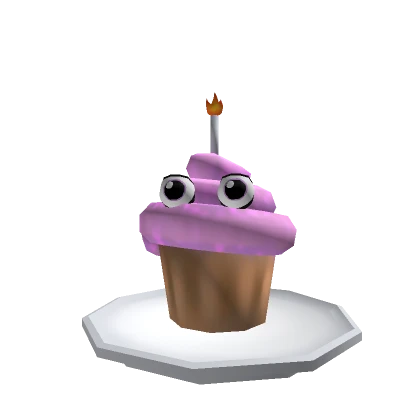 Uncomfortable Cupcake