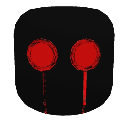 (Animated) Red Crying Entity Mask