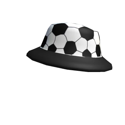 Bucket Hat Soccer Ball - Global Football Cup