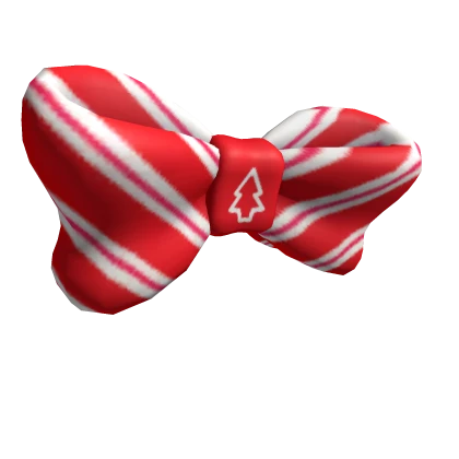 Large Festive Bow Tie