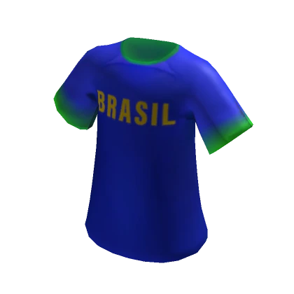 Brazil T-shirt Fan -  Global Soccer Cup