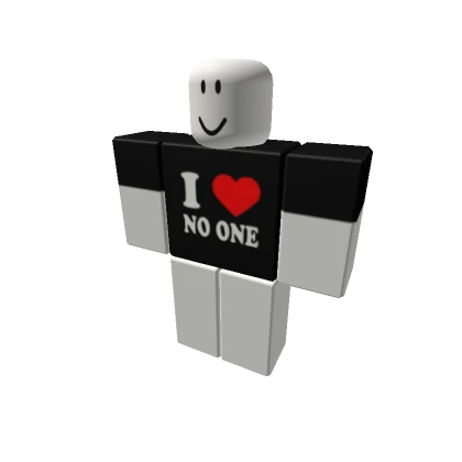 i heart no one