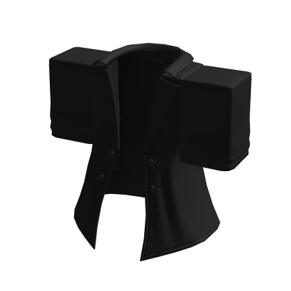 Black Detective Trench Coat