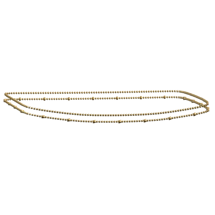 Gold Double Layer Waist Chain 3.0